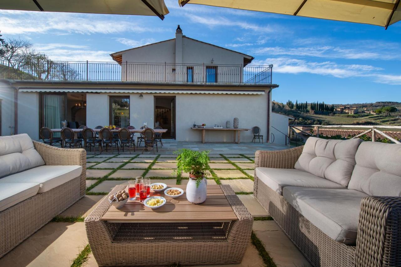 Villa Il Tinaio Panzano in Chianti Dış mekan fotoğraf
