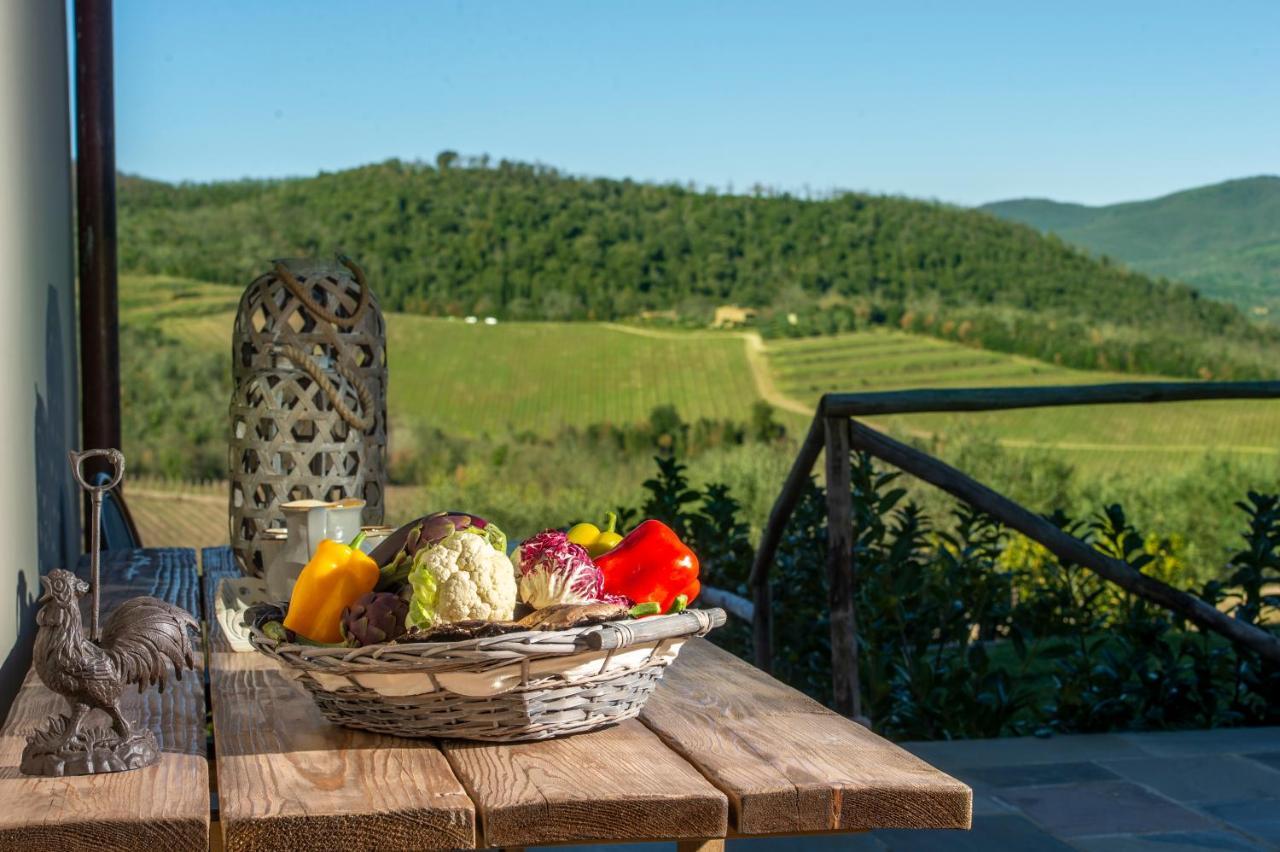 Villa Il Tinaio Panzano in Chianti Dış mekan fotoğraf