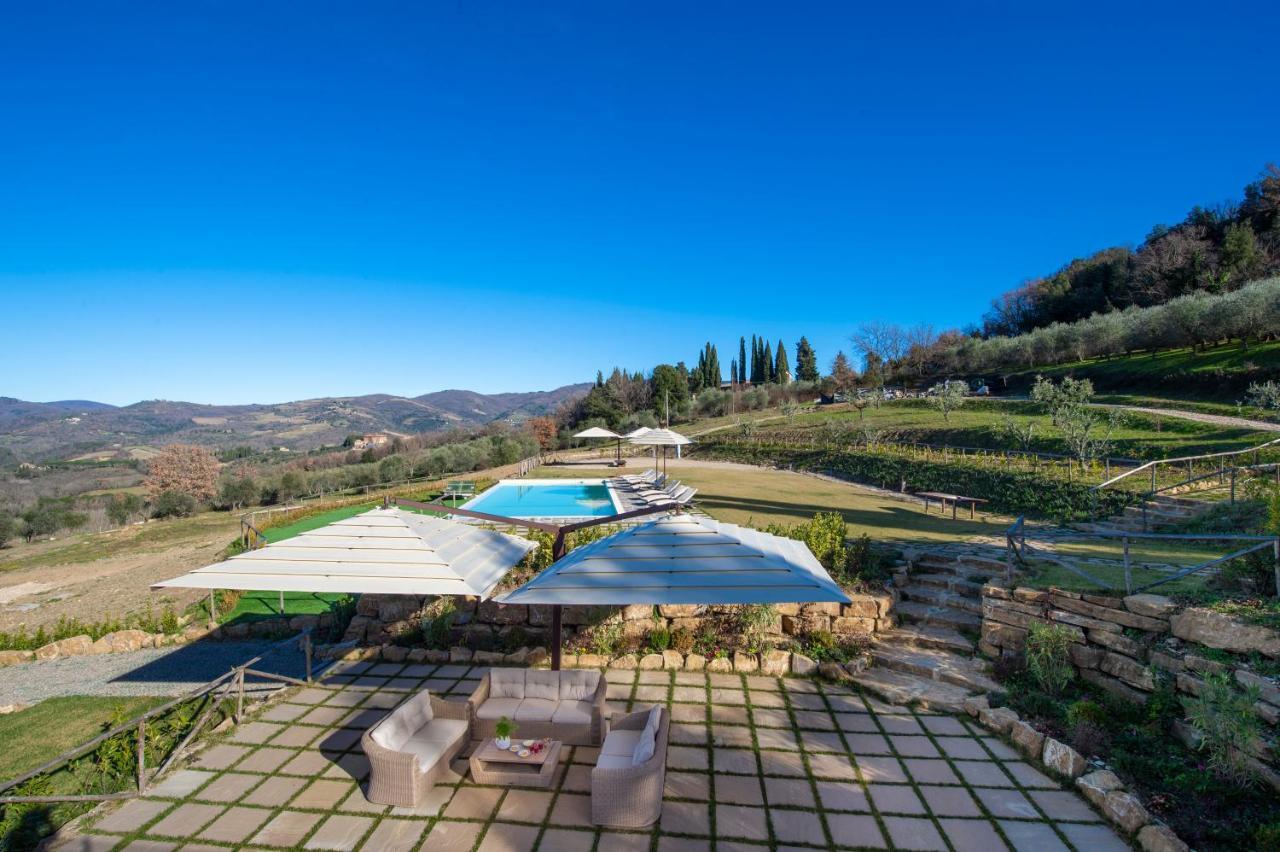 Villa Il Tinaio Panzano in Chianti Dış mekan fotoğraf