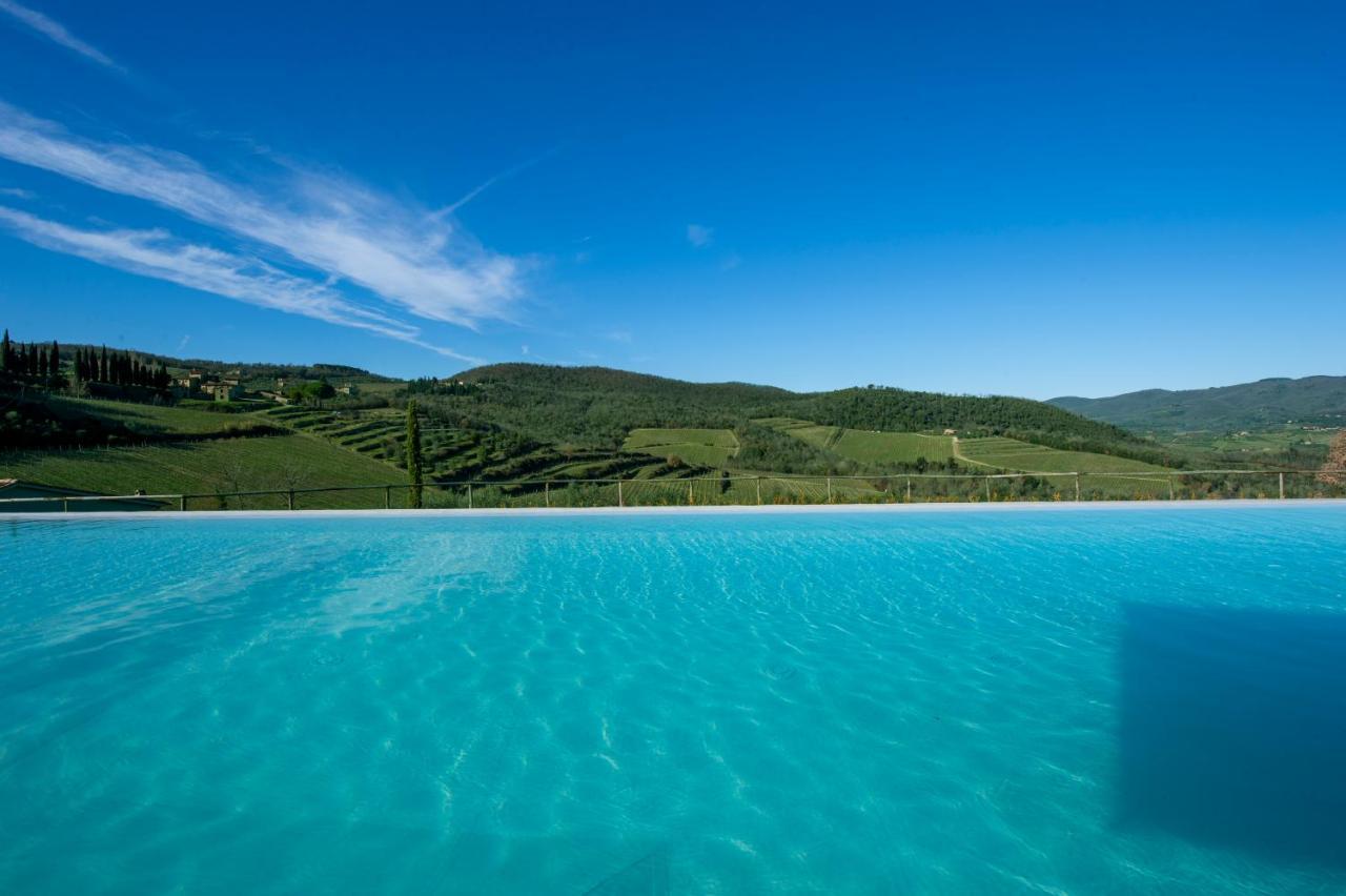 Villa Il Tinaio Panzano in Chianti Dış mekan fotoğraf