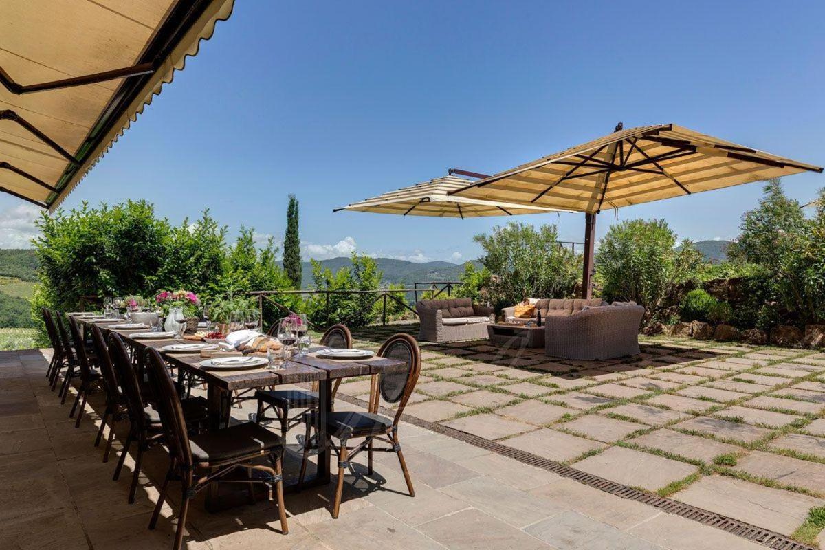 Villa Il Tinaio Panzano in Chianti Dış mekan fotoğraf