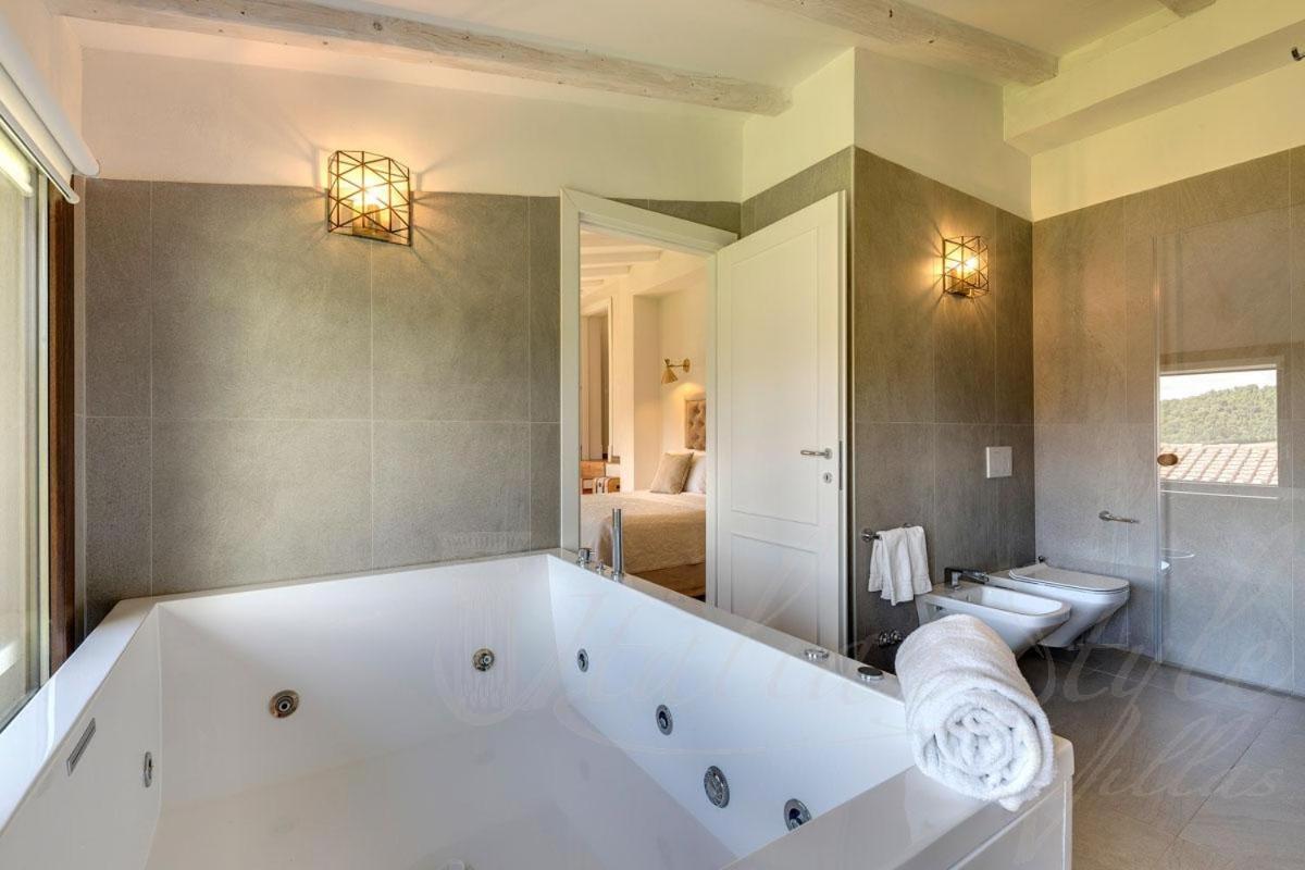 Villa Il Tinaio Panzano in Chianti Dış mekan fotoğraf